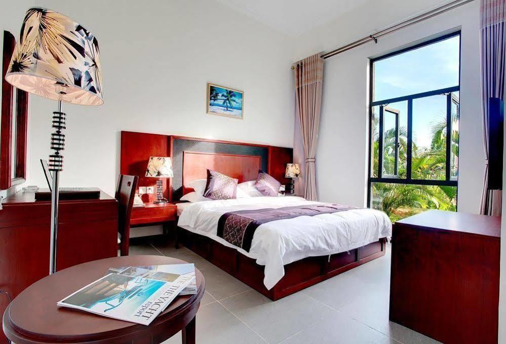Hai Tun Wan Theme Hotel Sanya Oda fotoğraf