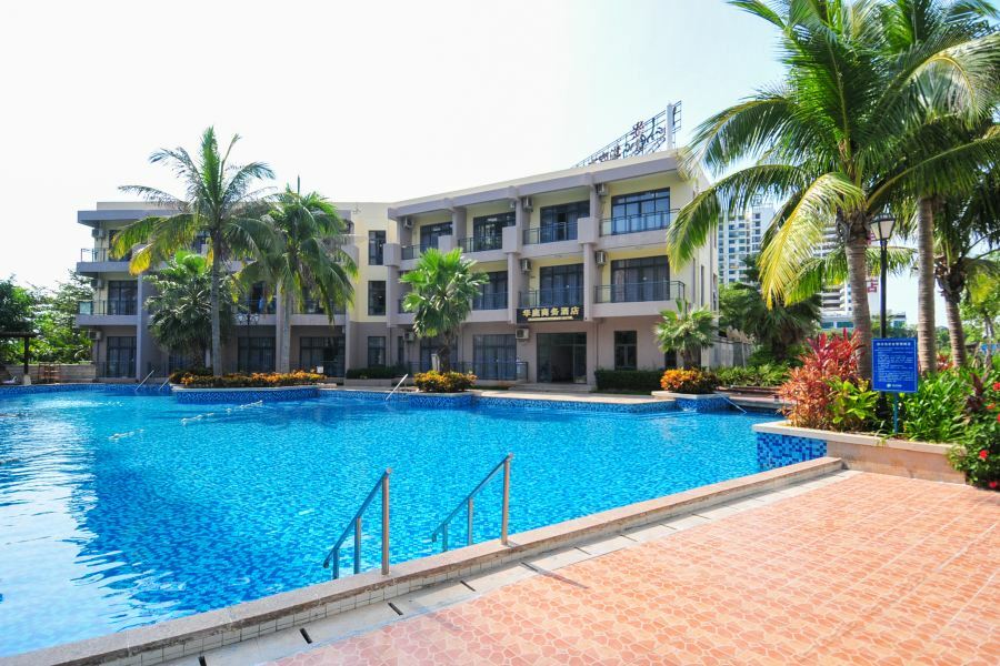 Hai Tun Wan Theme Hotel Sanya Dış mekan fotoğraf