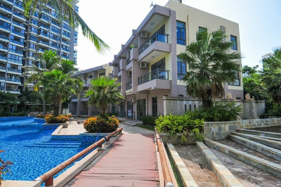 Hai Tun Wan Theme Hotel Sanya Dış mekan fotoğraf